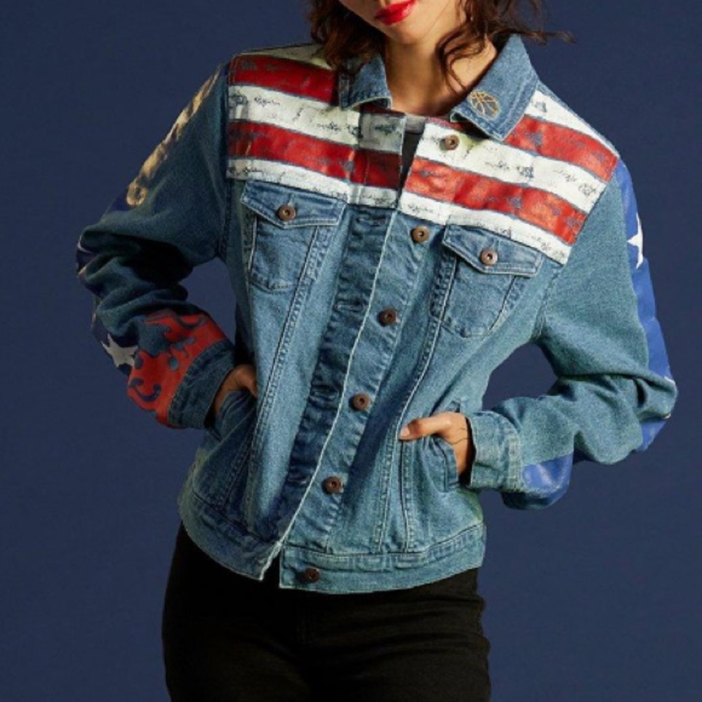 Her Universe Marvel Doctor Strange America Chavez Cosplay Jacket‎ Hot Topic
